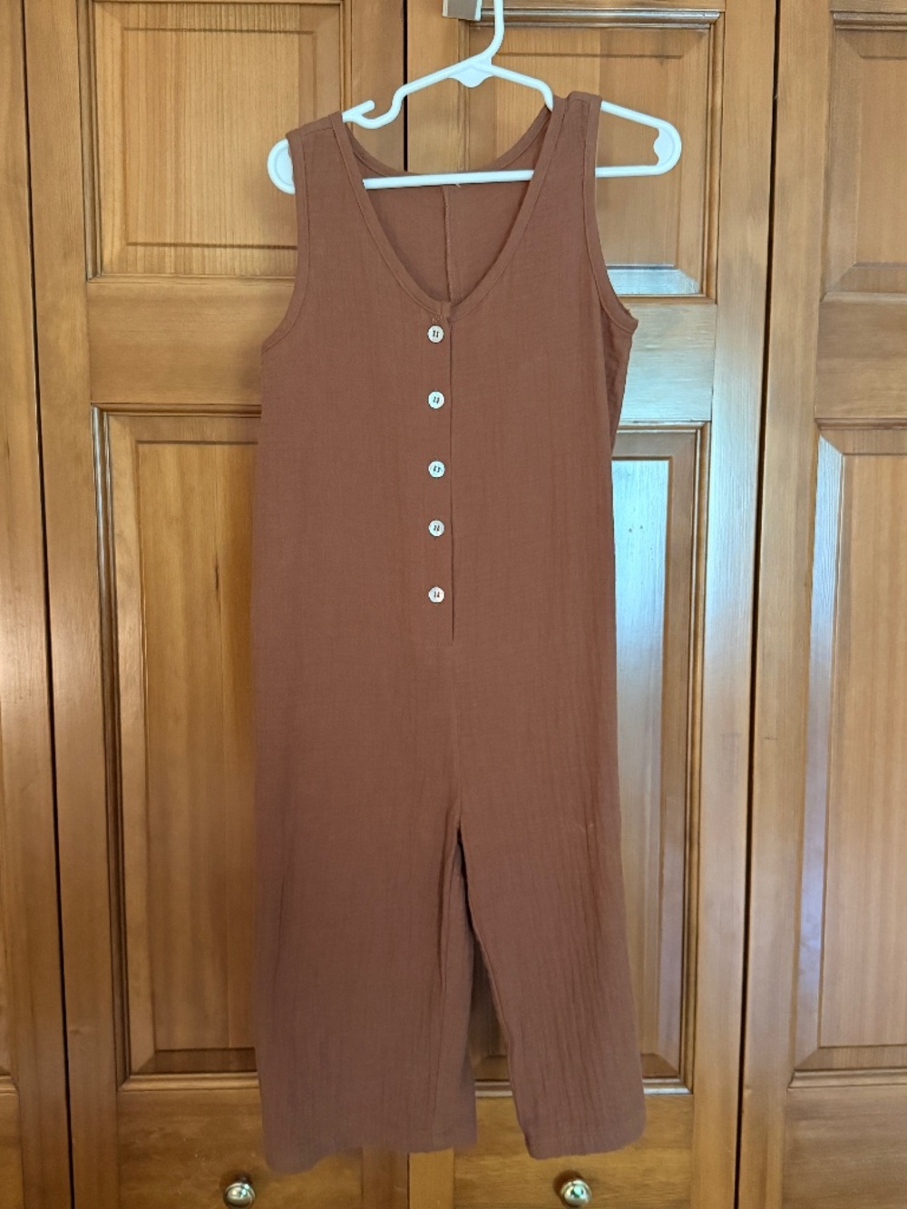 Rylee + Cru bridgette jumpsuit | 6-7Y